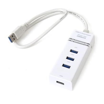 USB HUB 4xUSB 3.0 θύρα 50 cm