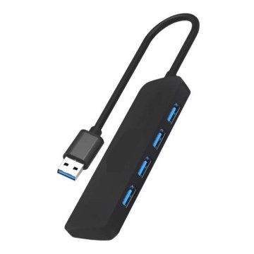 USB Hub 4xUSB-A 3.0 μαύρο