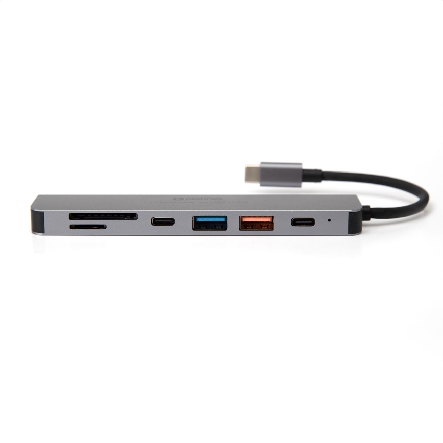 USB hub 7σε1 Power Delivery 100W HDMI 4K