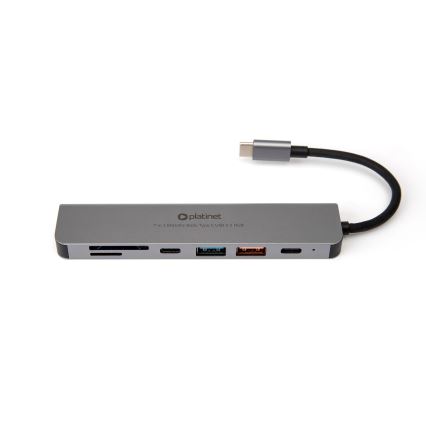 USB hub 7σε1 Power Delivery 100W HDMI 4K
