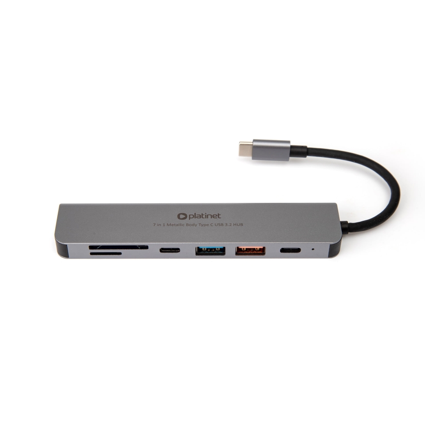 USB hub 7σε1 Power Delivery 100W HDMI 4K