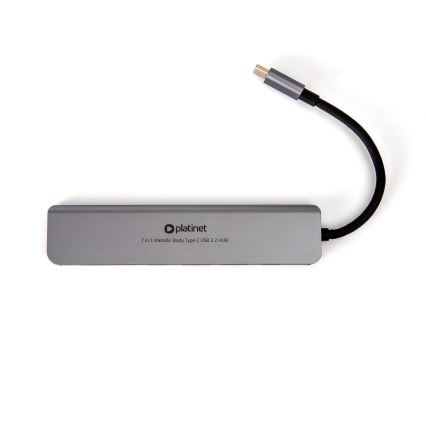 USB hub 7σε1 Power Delivery 100W HDMI 4K