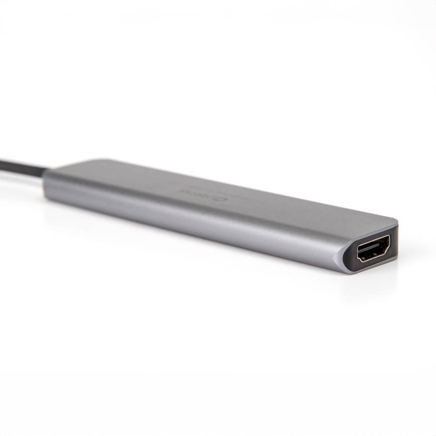 USB hub 7σε1 Power Delivery 100W HDMI 4K