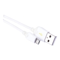 USB Καλώδιο USB 2.0 A connector/USB B micro connector λευκό