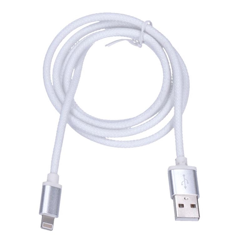 USB καλώδιο 2.0 A connector - Lightning connector 1m