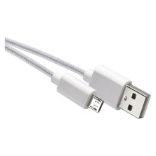 USB καλώδιο USB 2.0 A connector/USB B micro connector λευκό