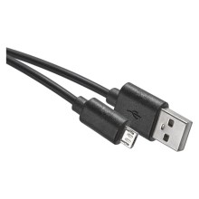 USB καλώδιο USB 2.0 A connector/USB B micro connector μαύρο