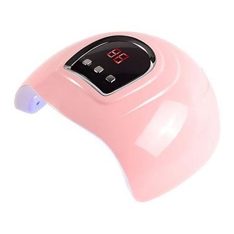 UV λάμπα για νύχια 54W/5V ροζ