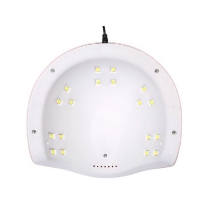 UV λάμπα για νύχια 54W/5V ροζ