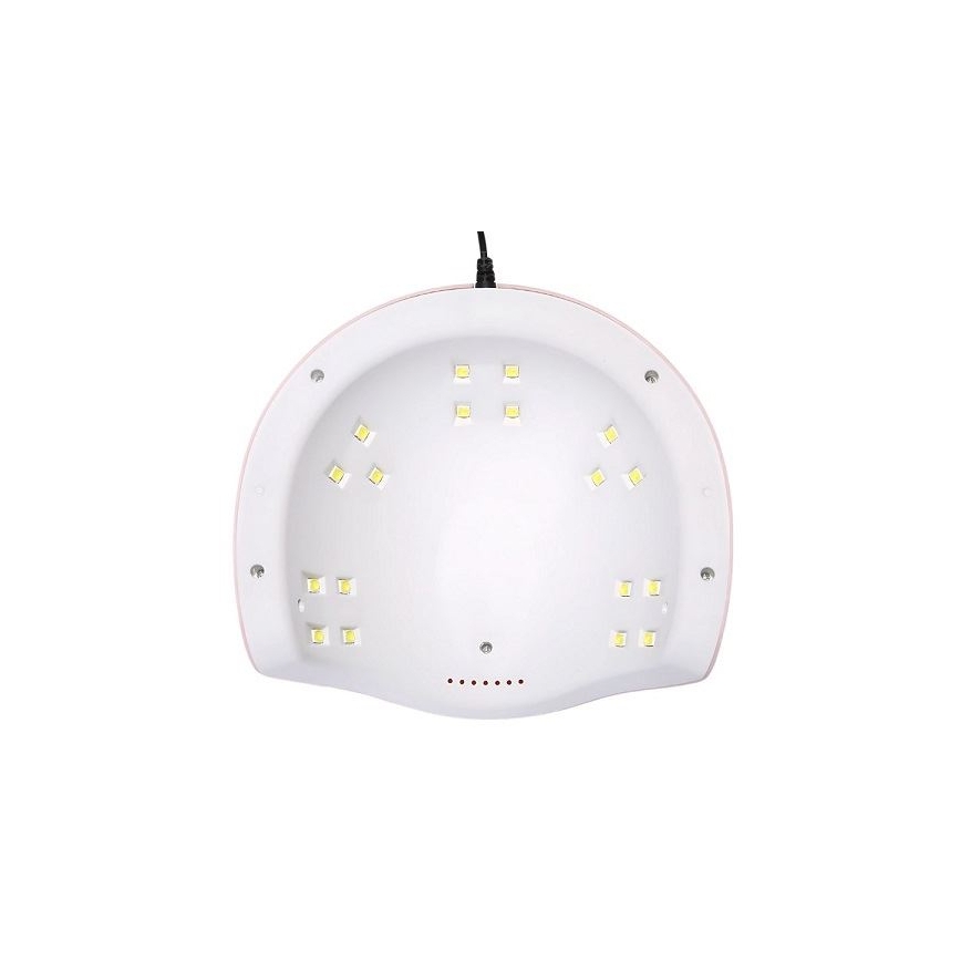 UV λάμπα για νύχια 54W/5V ροζ