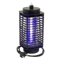 UV ηλεκτρική παγίδα εντόμων 1,2W/230V μαύρη