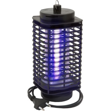 UV ηλεκτρική παγίδα εντόμων 1,2W/230V μαύρη
