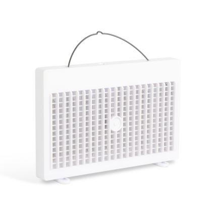 UV επαναφορτιζόμενη παγίδα εντόμων 1200 mAh/5V, λευκή