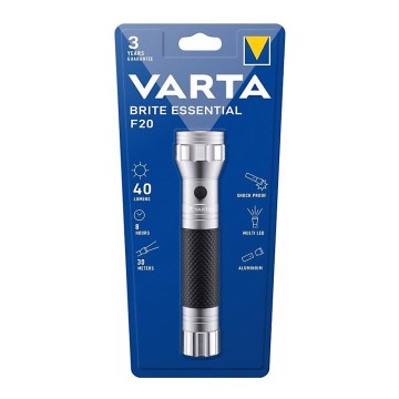Varta 15618101401 - Φακός LED BRITE ESSENTIALS LED/2xLR14