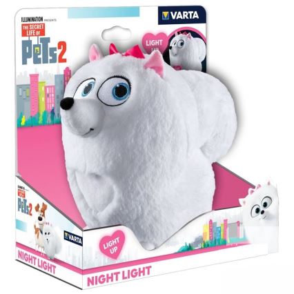 Varta 15643 - Παιδική λάμπα LED THE SECRET LIFE OF PETS LED/3xAAA