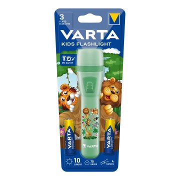 Varta 15650101421 - LED Παδικός φακός LED/2xAA