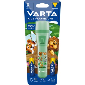 Varta 15650101421 - LED Παδικός φακός LED/2xAA
