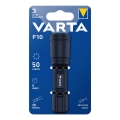 Varta 15670101111 - Φακός LED F10 LED/1xAA