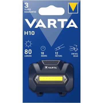 Varta 15672101111 - LED Λάμπα κεφαλής H10 LED/3xAAA