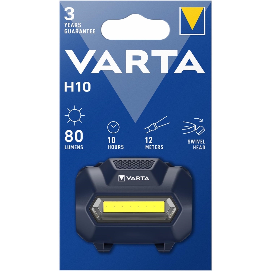 Varta 15672101111 - LED Λάμπα κεφαλής H10 LED/3xAAA