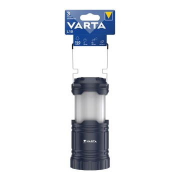 Varta 15673101111 - Φακός LED Camping L10 LED/3xAAA