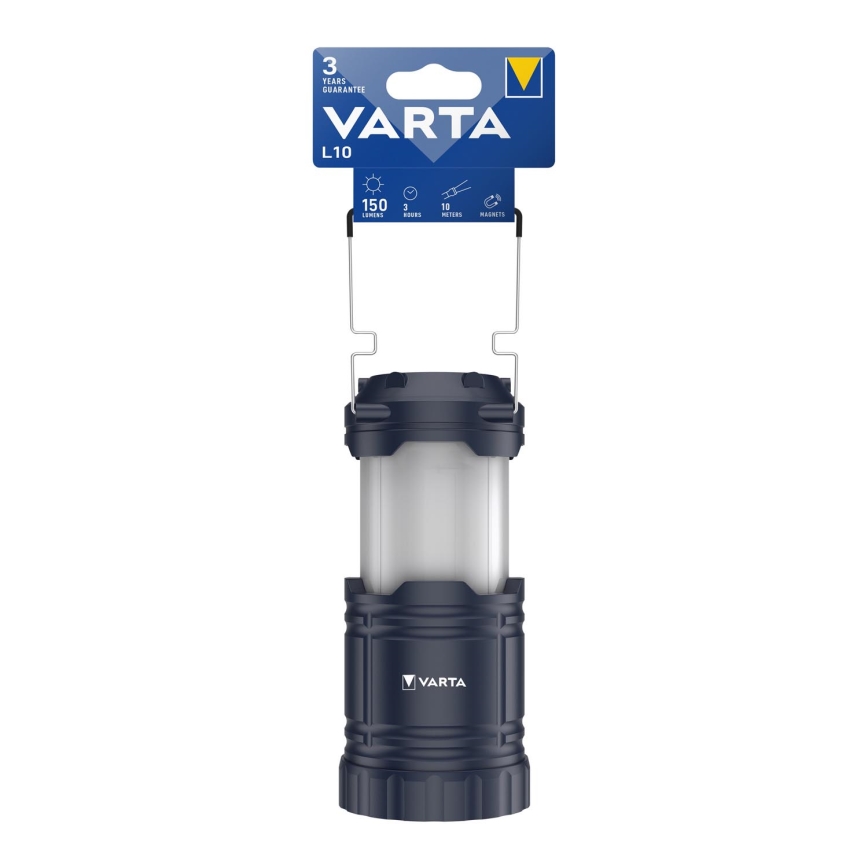 Varta 15673101111 - Φακός LED Camping L10 LED/3xAAA