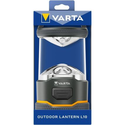 Varta 16550101111 - LED φακός για κάμπινγκ L10 LED/4xAA IP54