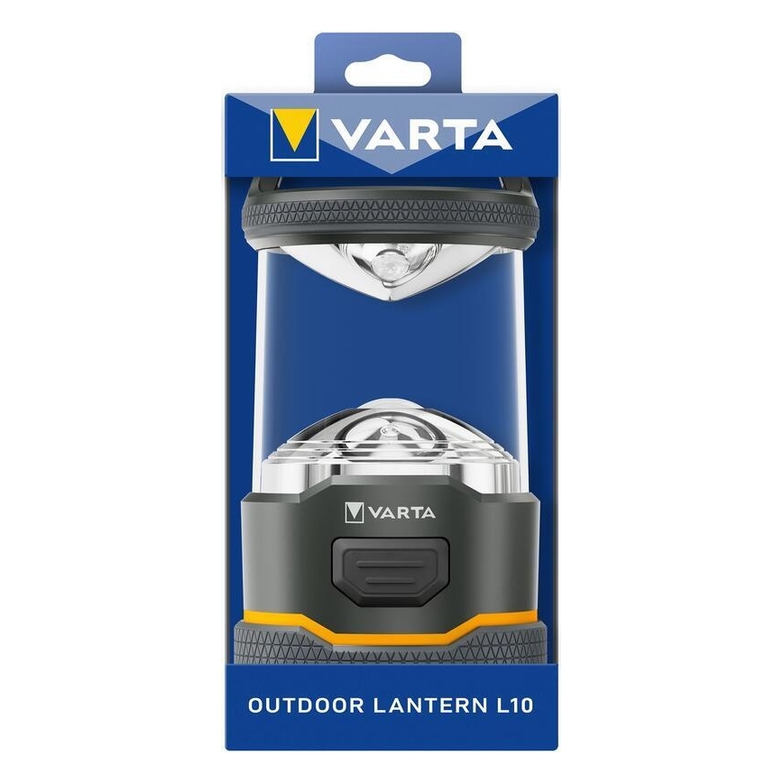 Varta 16550101111 - LED φακός για κάμπινγκ L10 LED/4xAA IP54