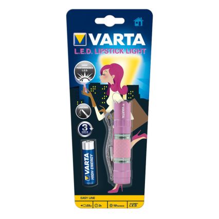 Varta 16617101421 - Φακός LED LIPSTICK LED/1xAA