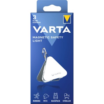 Varta 16621101121 - Φορητό φωτιστικό LED με άγκιστρο LED/2xCR2032 IP54