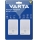 Varta 16624101402 - ΣΕΤ 2x Φωτάκι νυκτός LED με αισθητήρα NIGHT LIGHT LED/3xAAA