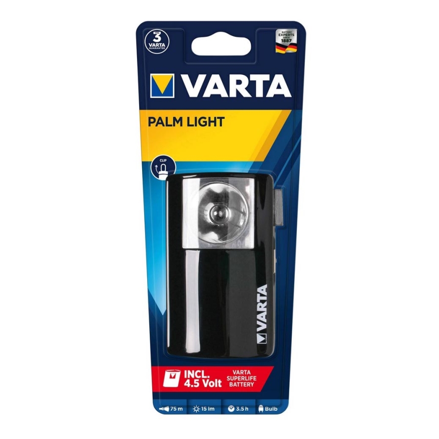 Varta 16645101421 - LED Φακός χειρός PALM LIGHT LED/3R12