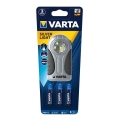 Varta 16647101421 - Φακός χειρός LED SILVER LIGHT LED/3xAAA
