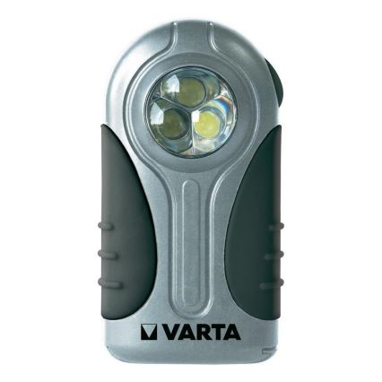 Varta 16647101421 - Φακός χειρός LED SILVER LIGHT LED/3xAAA