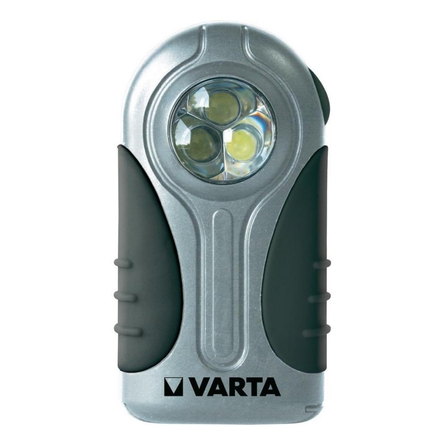 Varta 16647101421 - Φακός χειρός LED SILVER LIGHT LED/3xAAA