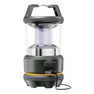 Varta 17550101111 - Φανάρι κάμπινγκ L20 LED/3,6V 2600 mAh IP54