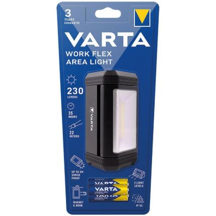 Varta 17648101421 - Φορητός φακός LED WORK FLEX AREA LIGHT LED/3xAA IP54