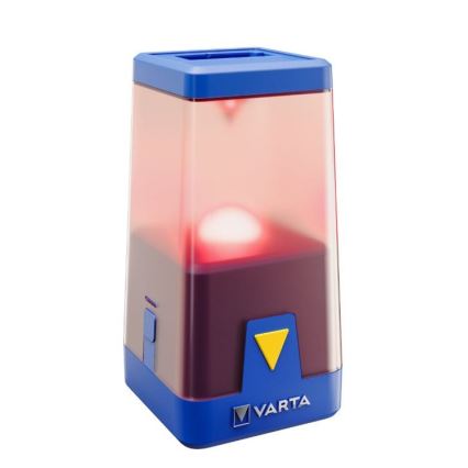 Varta 17666101111 - Φαναράκι LED Dimmable για κάμπινγκ OUTDOOR AMBIANCE LED/6xAA