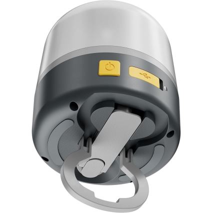 Varta 17670101111 - LED Επαναφορτιζόμενο φωτιστικό DYNAMO LANTERN LED/5V 350 mAhIP54