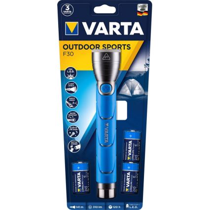 VARTA 18629 - Φακός LED LED/5W/3xC