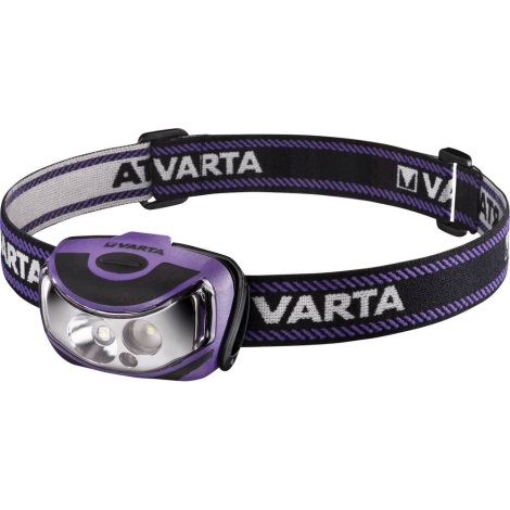 VARTA 18630 - LED Λάμπα κεφαλής 2xLED/1W/3xAAA