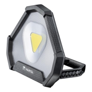 Varta 18647101401 - Φορητός LED φακός WORK FLEX LED/12W/5V 5200 mAh IP54