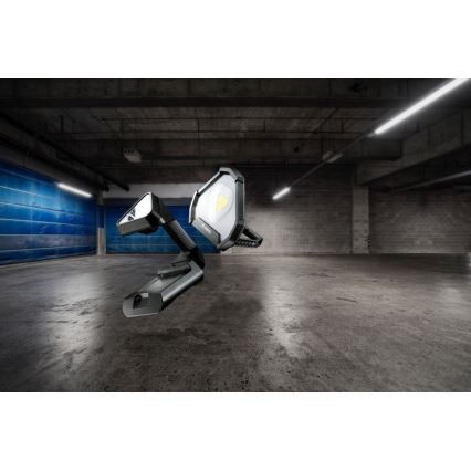 Varta 18647101401 - Φορητός LED φακός WORK FLEX LED/12W/5V 5200 mAh IP54