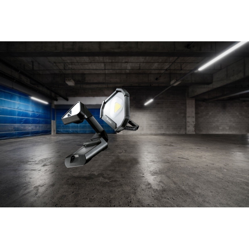 Varta 18647101401 - Φορητός LED φακός WORK FLEX LED/12W/5V 5200 mAh IP54