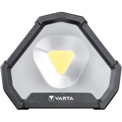 Varta 18647101401 - Φορητός LED φακός WORK FLEX LED/12W/5V 5200 mAh IP54