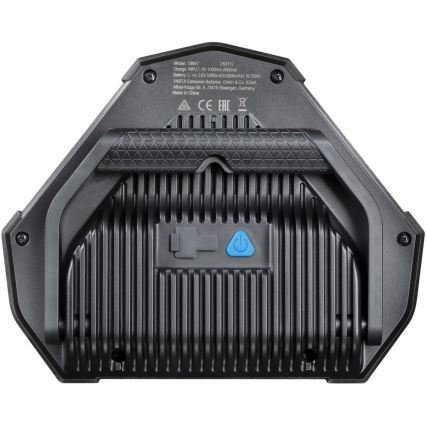 Varta 18647101401 - Φορητός LED φακός WORK FLEX LED/12W/5V 5200 mAh IP54