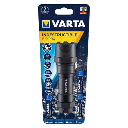 Varta 18710101421 - Φακός LED INDESTRUCTIBLE LED/6W/3xAAA