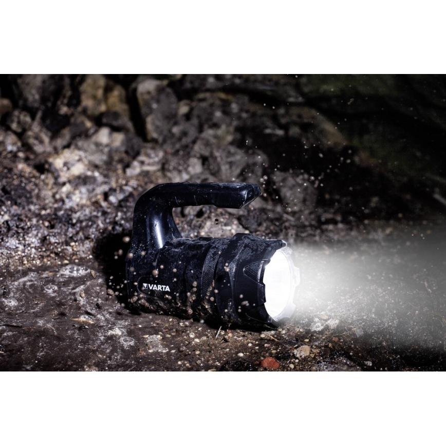 Varta 18751 - Φακός LED LED/6W/6xAA IP54