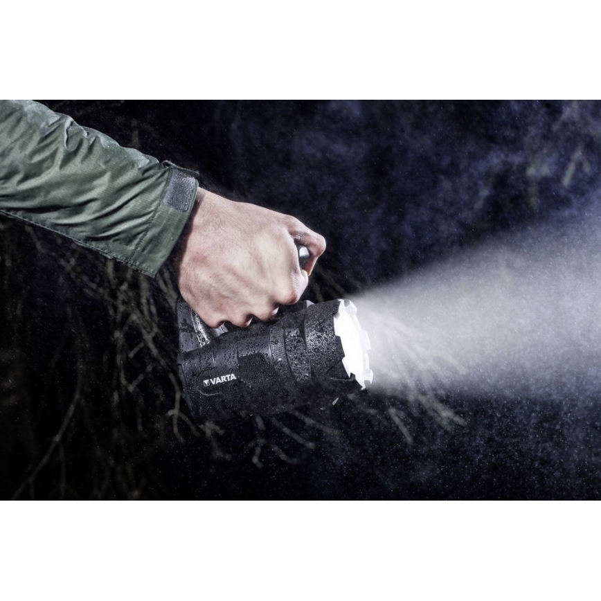 Varta 18751 - Φακός LED LED/6W/6xAA IP54