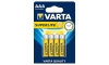 Varta 2003 - 4 τμχ Μπαταρία ψευδαργύρου-άνθρακα SUPERLIFE AAA 1,5V